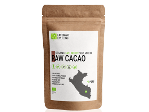 RAW Kakao - RAW CACAO - PERU - 500g
