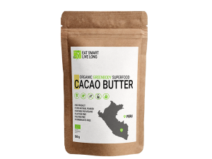 CACAO BUTTER - PERU - 500 g - kakaové maslo