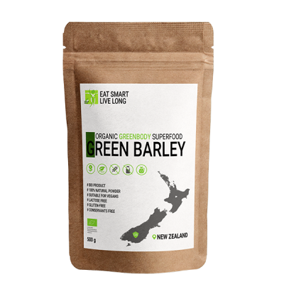 GREEN BARLEY - NEW ZEALAND - 500 g