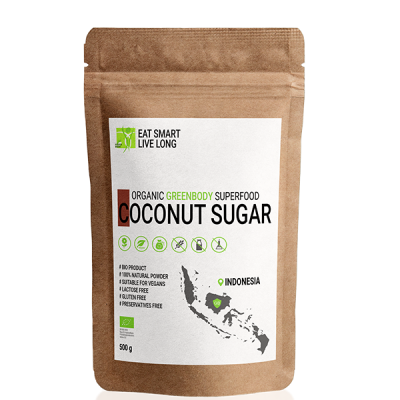 Kokosový cukor - Coconat Sugar - 500g